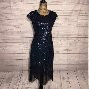 Flapper Sequin dress